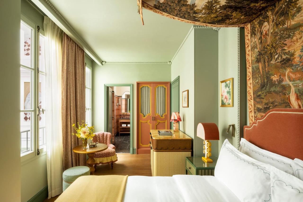 Le Grand Mazarin Hotel Parijs Buitenkant foto