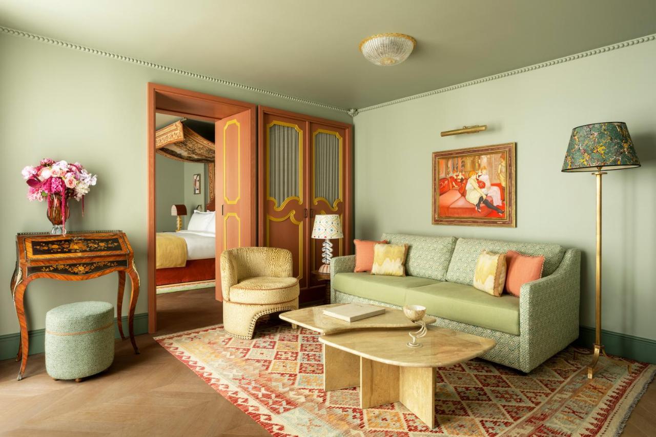 Le Grand Mazarin Hotel Parijs Buitenkant foto
