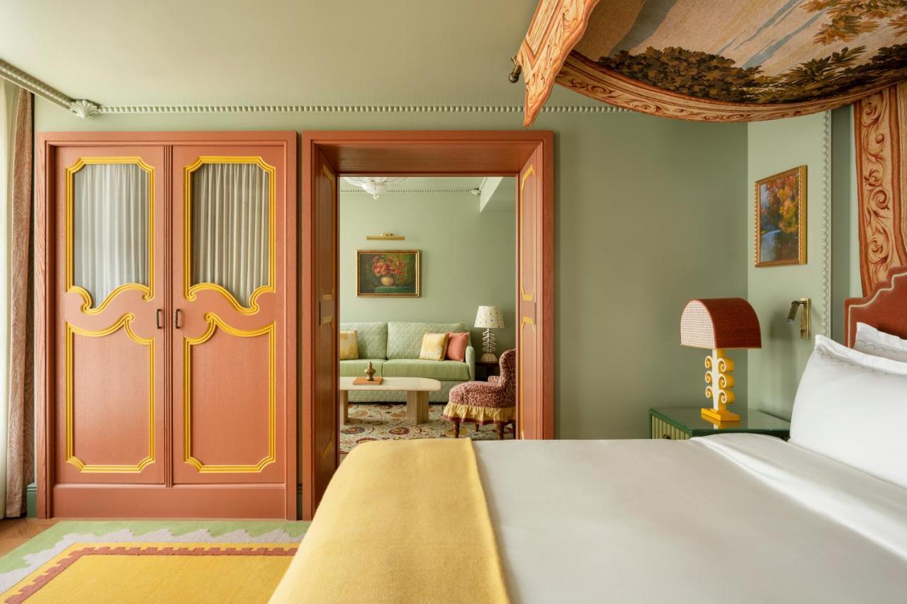 Le Grand Mazarin Hotel Parijs Buitenkant foto