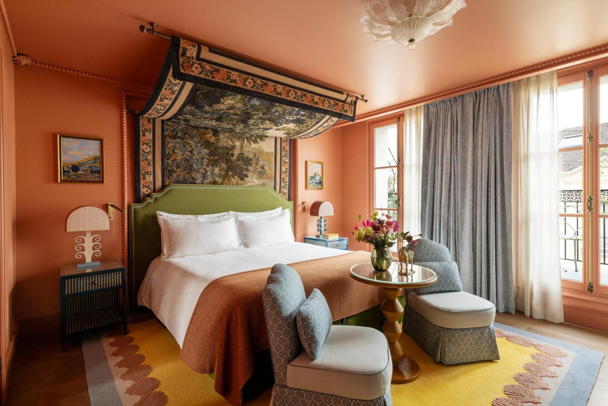 Le Grand Mazarin Hotel Parijs Buitenkant foto
